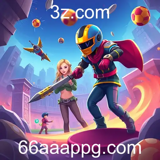 Exploração e tendências no mundo dos jogos com 66aa app