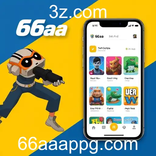A Ascensão dos Jogos Mobile: O Impacto do 66aa app